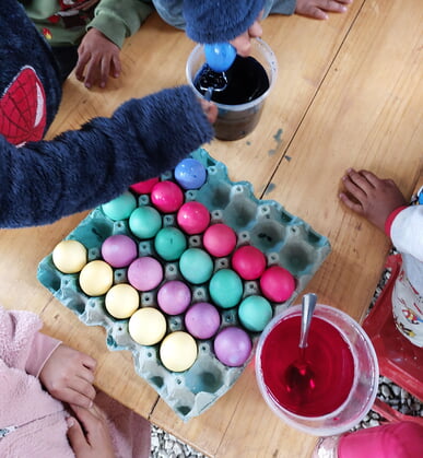 Ostern im Kinderclub
