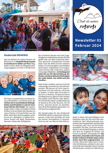 Newsletter 01 | 2024